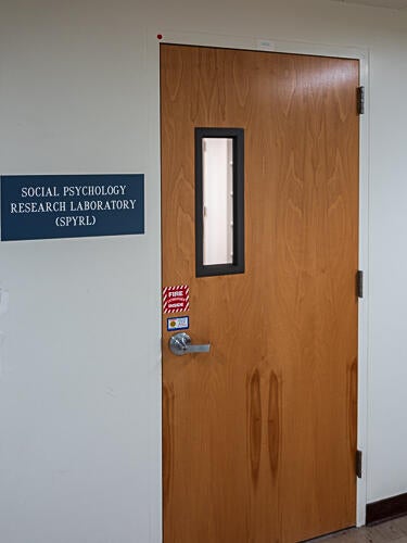 SPYRL Lab Entrance